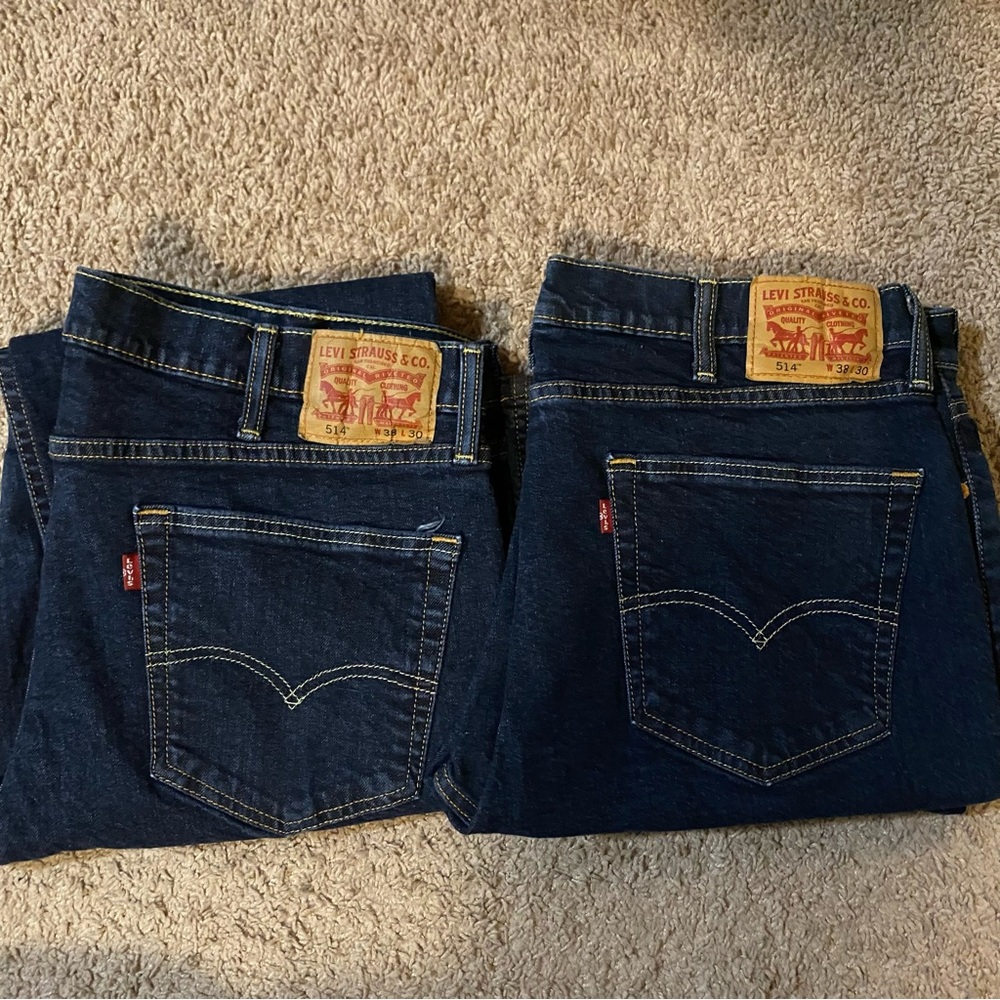 Men’s Levi Strauss & Co Jeans (2 Pack)